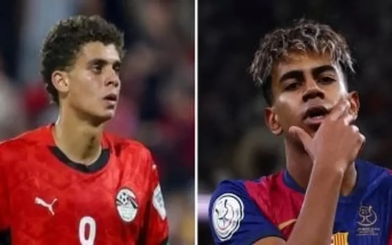 بقرار من فليك.. شرط وحيد يحدد ظهور حمزة عبد الكريم مع لامين يامال بمباريات برشلونة